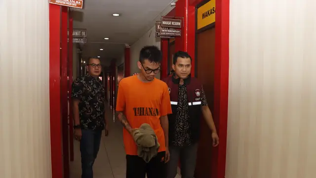 Tersebar Video Artis TikTok Satria Mahathir Joget Selesai Ditangkap, Ini Kata Polisi