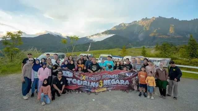 Turing Lintasi Negara, Komune Wuling Almaz Indonesia Menempuh Beberapa ribu Km