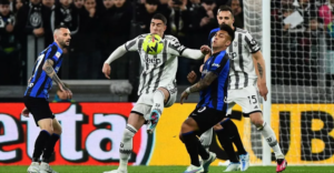 Hasil Pertandingan Tim Nasional Inter Milan vs Tim Nasional Juventus : Skor 1-0! Good Shoot~~