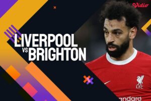 Hasil Pertandingan Liverpool vs Brighton: Skor 2-1