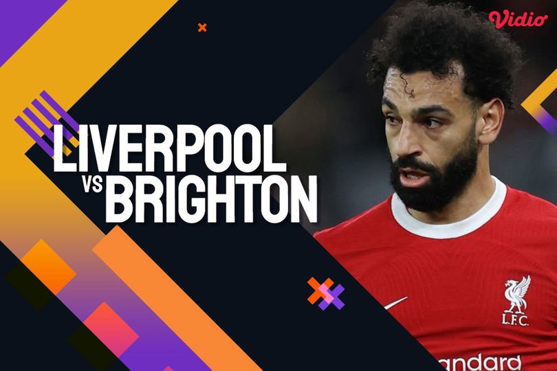 Hasil Pertandingan Liverpool vs Brighton: Skor 2-1