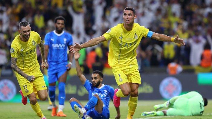Semifinal Piala Champions Ronaldo: Al Nassr Singkirkan Al Khaleej