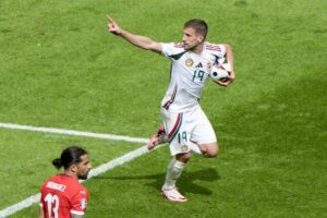 Hasil Pertandingan Euro 2024 Timnas Hongaria vs Swiss: Skor 1-3