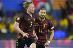 Hasil Pertandingan Euro 2024: Tim Nasional Belgia 2-0 Rumania