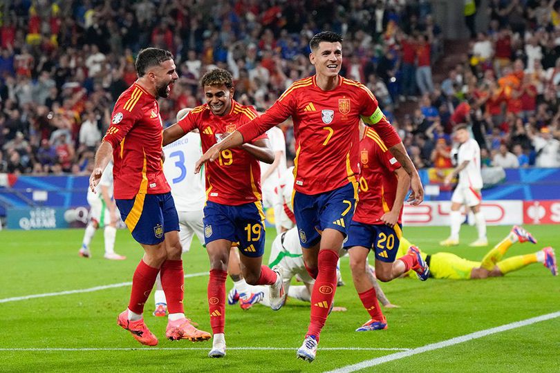 Hasil Pertandingan Euro 2024 Timnas Spanyol vs Italia: Skor 1-0
