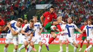 Hasil Pertandingan Timnas Portugal vs Finlandia: Skor 4-2
