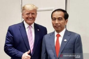 Jokowi Tanggapi Kejadian Tragedi Penembakan Donald Trump