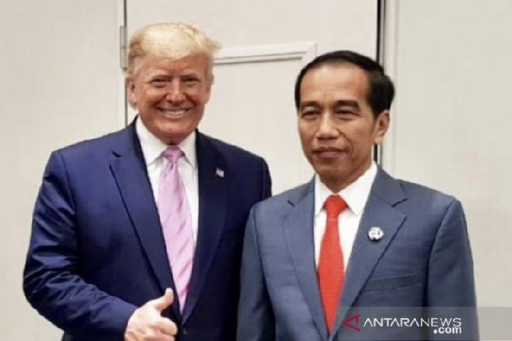 Jokowi Tanggapi Kejadian Tragedi Penembakan Donald Trump