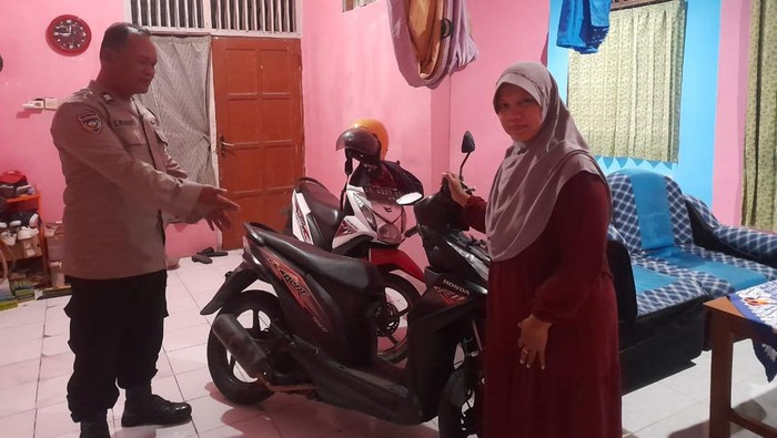 Fakta pencuri kembalikan motor lewat Kang Ojek di Kulon Progo