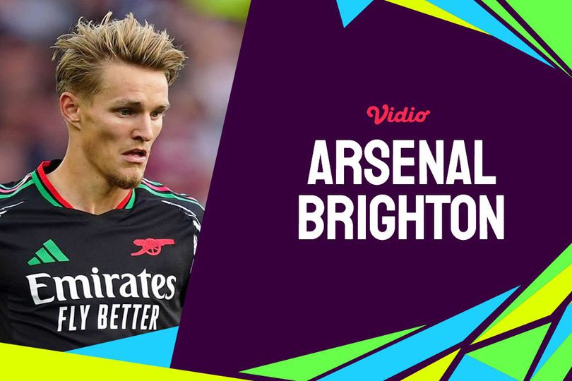 Prediksi Pertandingan Arsenal vs Brighton 31 Agustus 2024