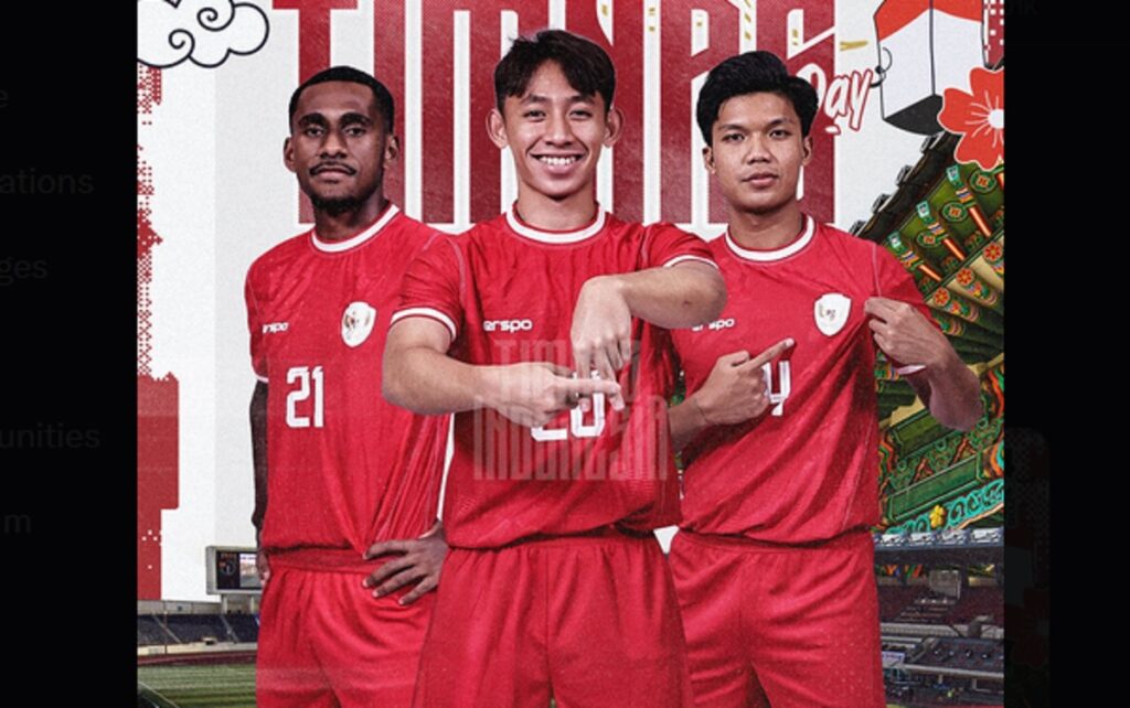 Inilah 5 Pemain Indonesia U-20 yang Kalahkan Argentina