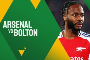 Pertandingan Arsenal vs Bolton Wanderers 26 September 2024