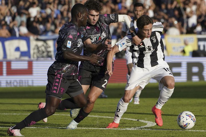 Hasil Pertandingan Empoli vs Juventus Skor 0-0